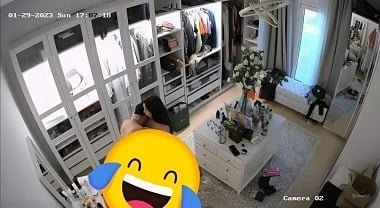 Video Sex esposa e amantes da casa quando o marido está ausente