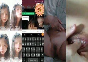 A garota nascida em 2008 lançou um vídeo de selfie na internet