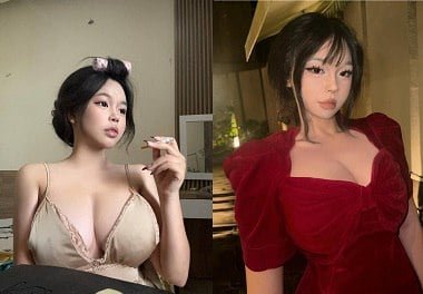 Linda irmã vestida com roupas sexy