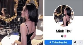 Minh Thu é atraente em roupas de piercing sexy