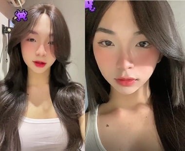 Khanh Linh, linda garota cheia de charme e desejo sexual